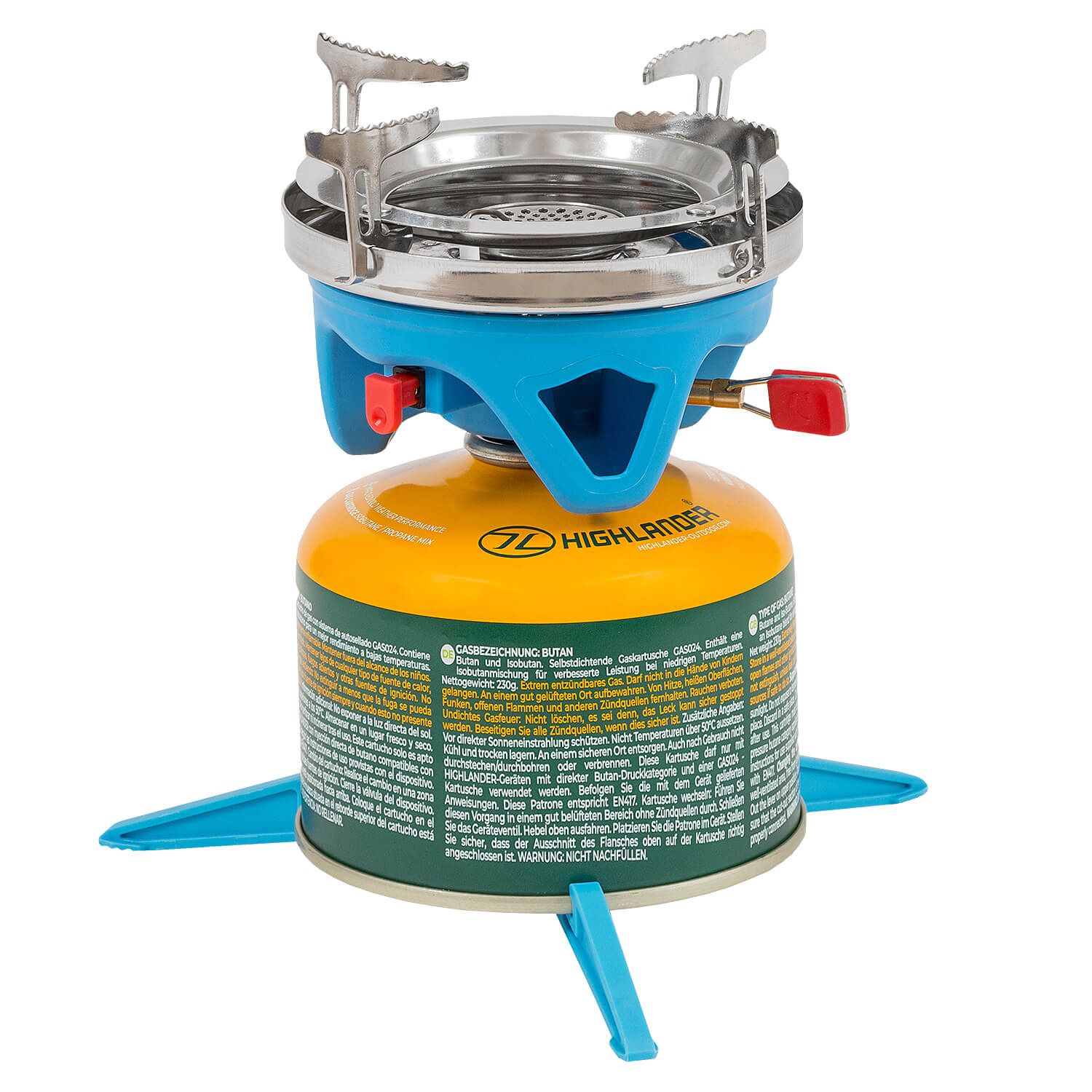 Fastboil MK III Gas Kochsystem
