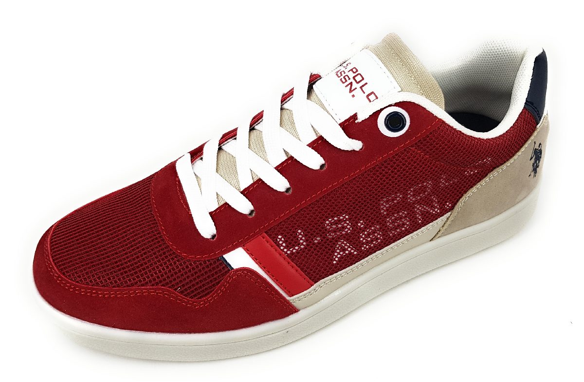 US Polo Alcor 002 Rosa Red