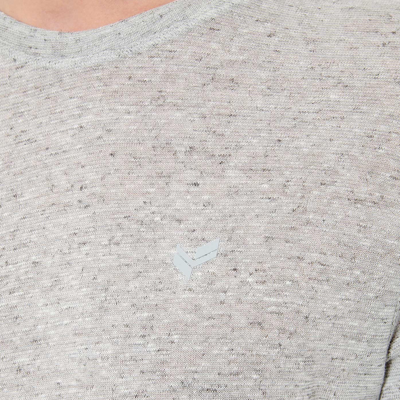 SETH   T-shirt gris Homme