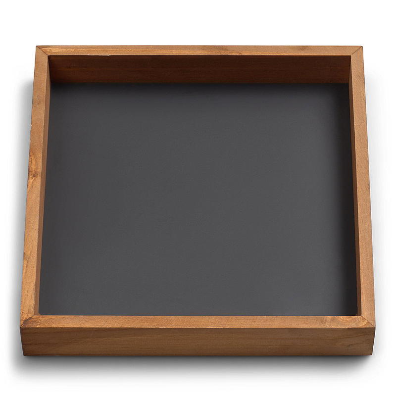 Home Lysfat 25 cm metall/tre