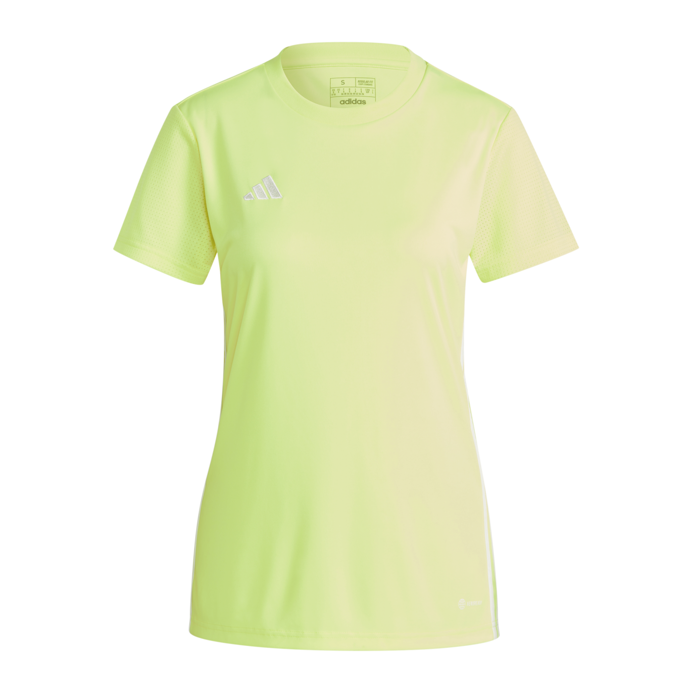 adidas Tabela 23 Trikot Damen Gelb Weiss