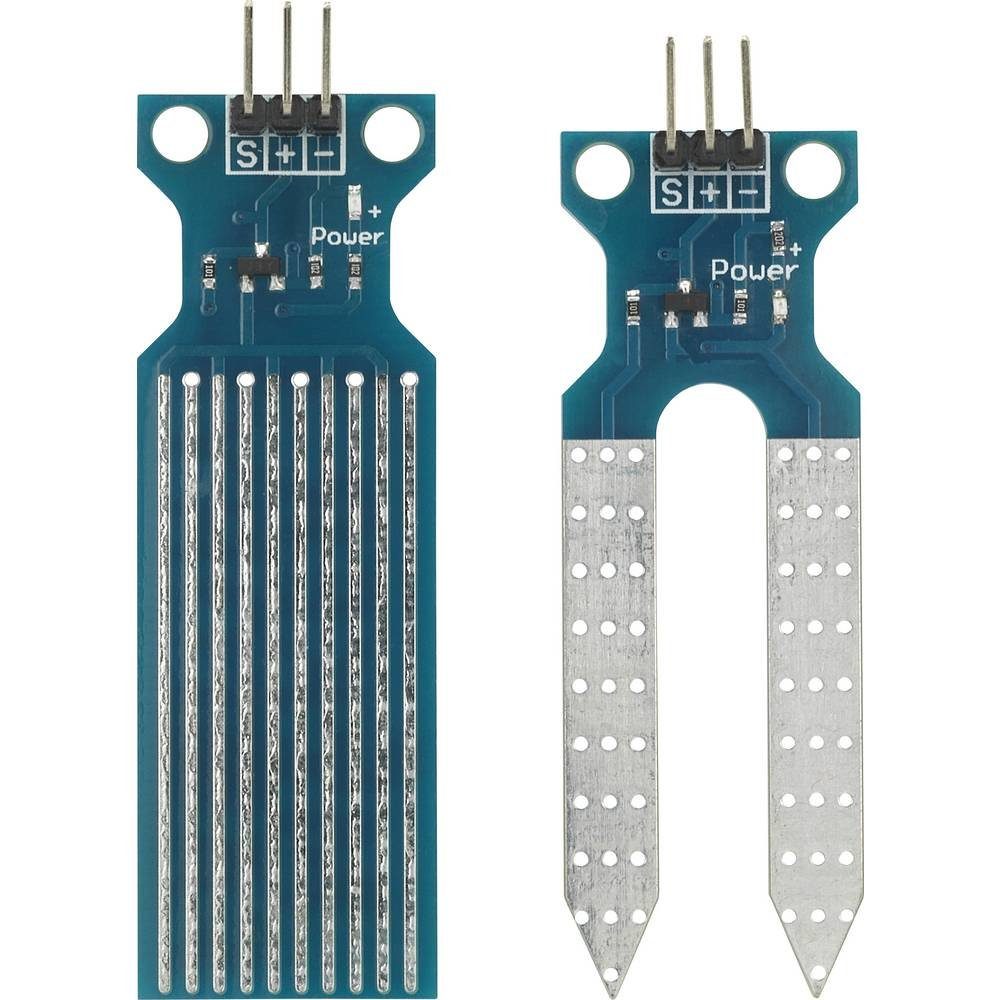 TRU COMPONENTS Boden-Feuchtigkeitssensor + Wasserpegelsensor - Barebone-PC