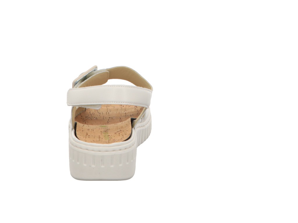 WALDLÄUFER Klassische Sandalen weiss H-Willow