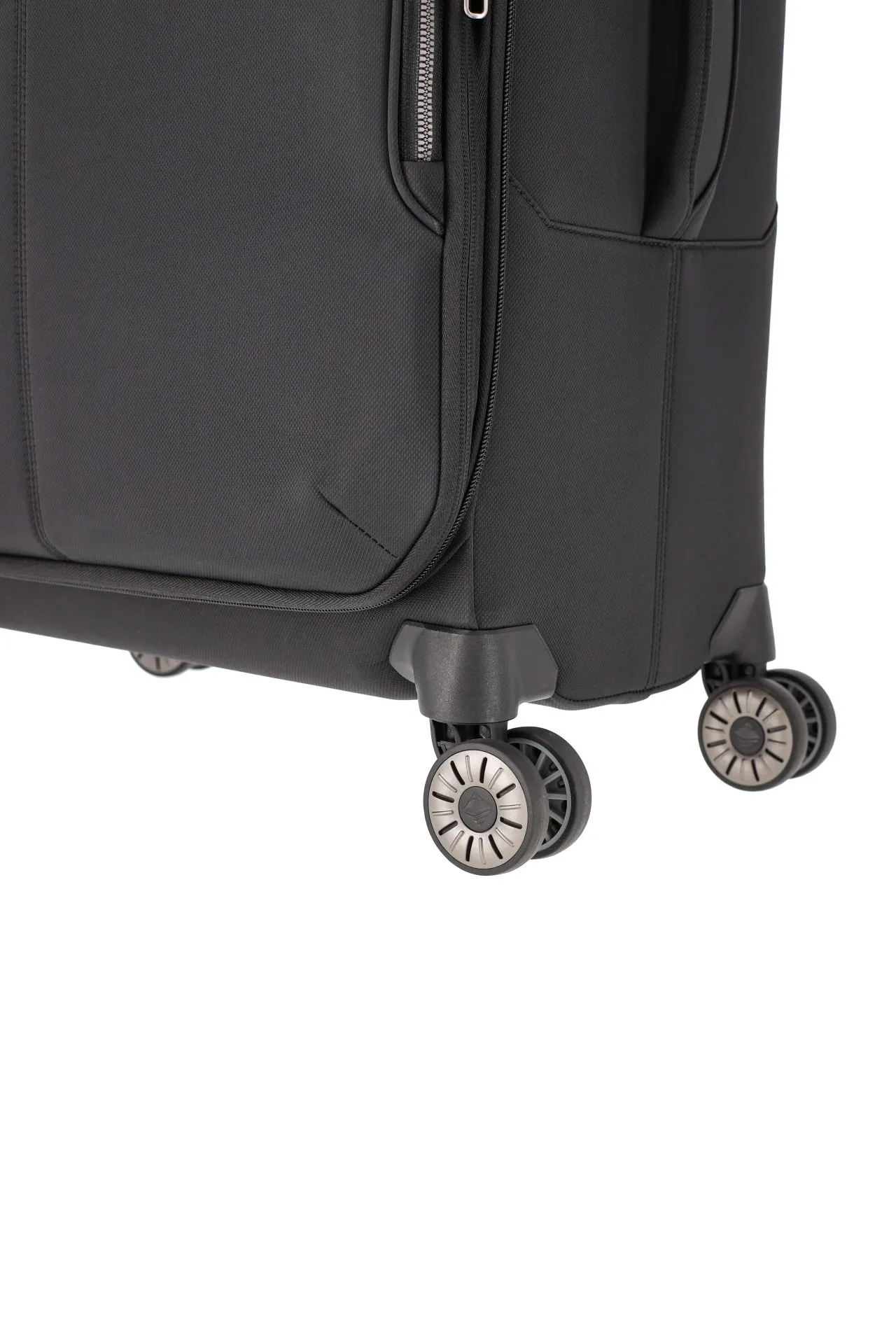 Travelite PRIIMA Kabinengepäck S mit 4 Rollen - Schwarz
