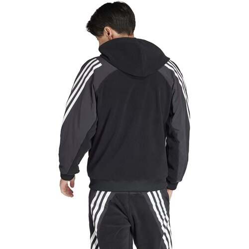HERREN KAPUZENSWEAT FUTURE ICONS 3-STREIFEN (NORMAL & LANG)