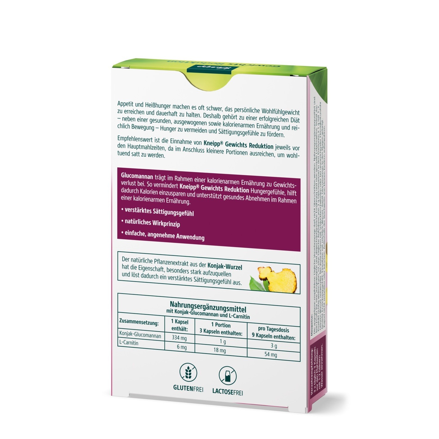 GEWICHTS REDUKTION 40 TBL