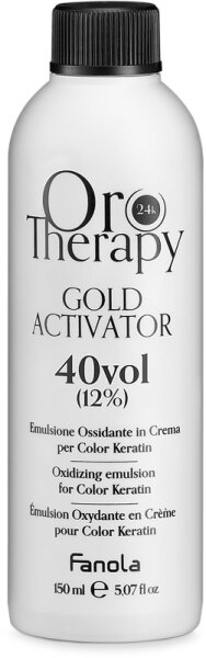 Fanola Oro Therapy Gold Activator 40 vol 12% Entwicklerflüssigkeit