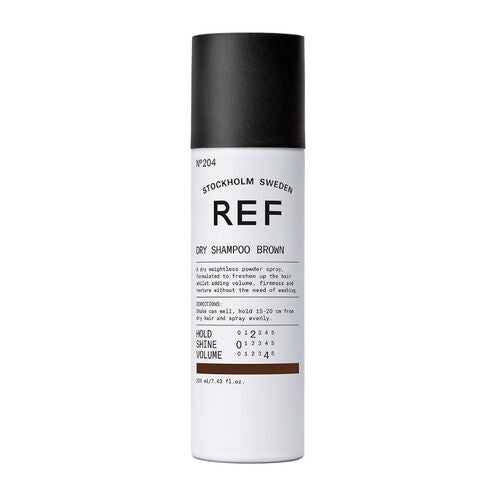 REF Stockholm Kuivashampoo Ruskea N°204 200 ml