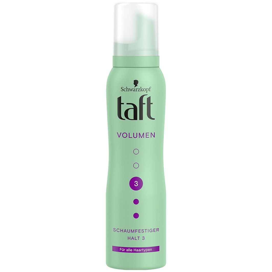 Volumen Für alle Haartypen Halt 3