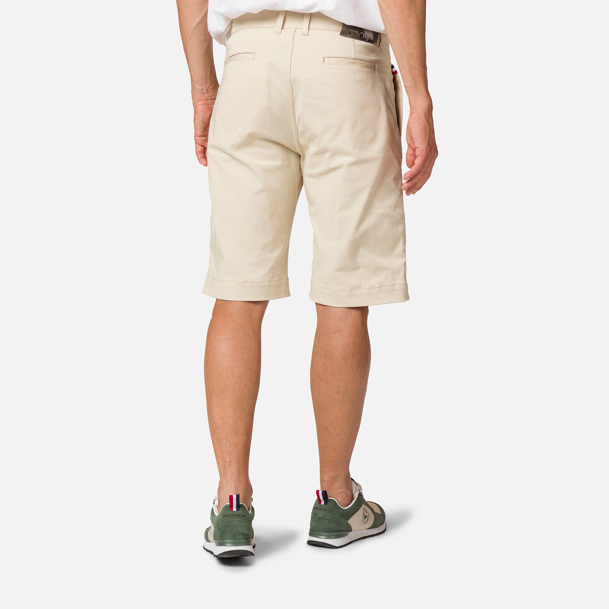 Short chino en coton bio homme