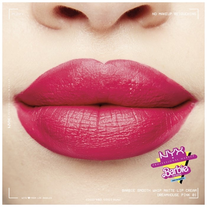 Barbie Smooth Whip Lip Cream