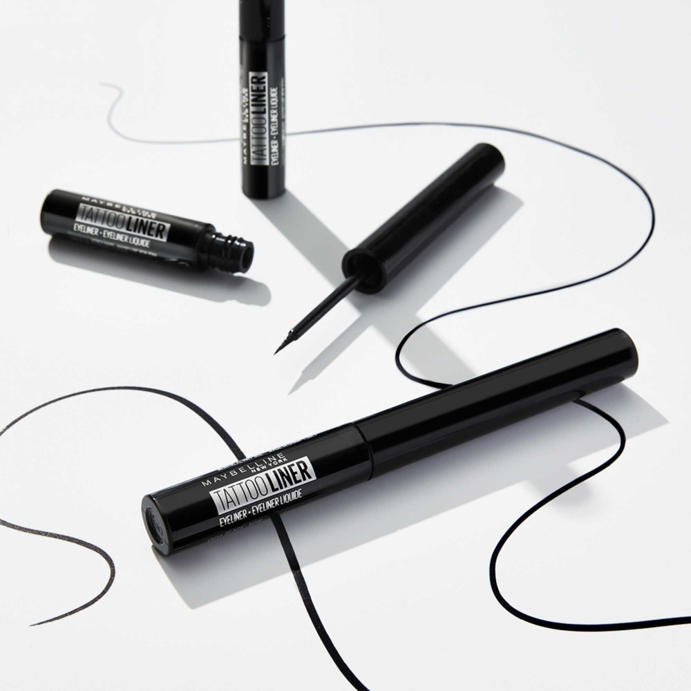Maybelline New York Tattoo liner eyeliner liquide Eyeliner liquide effet tatouage