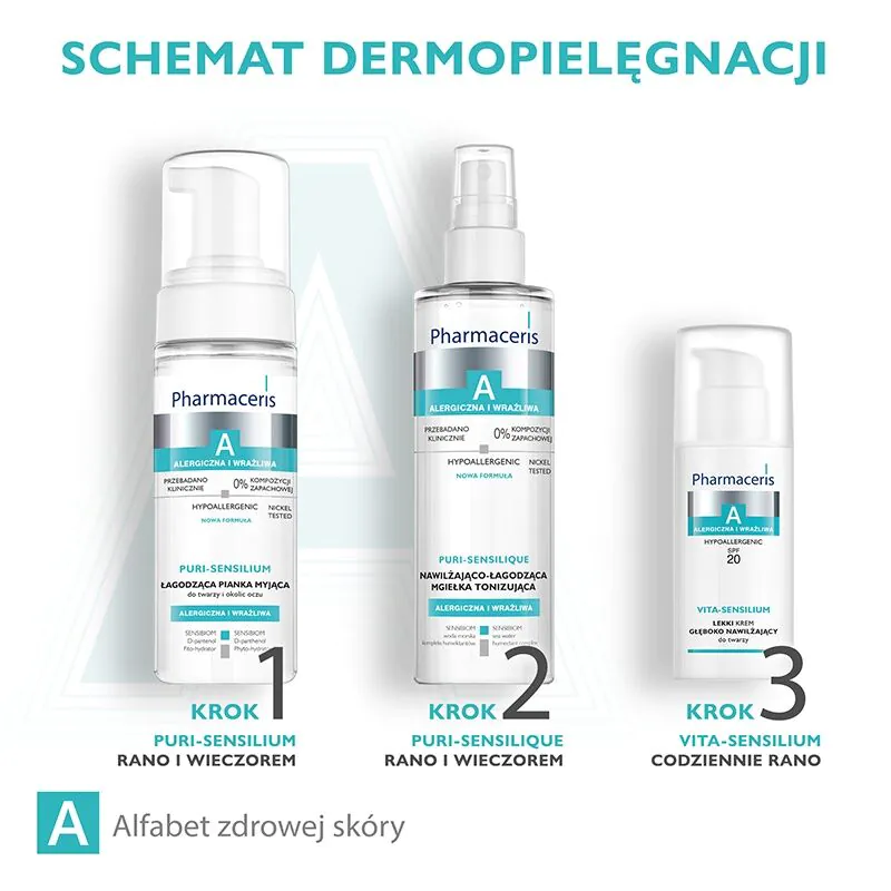 „Pharmaceris A Vita-Sensilium“ giliai drėkinamasis kremas