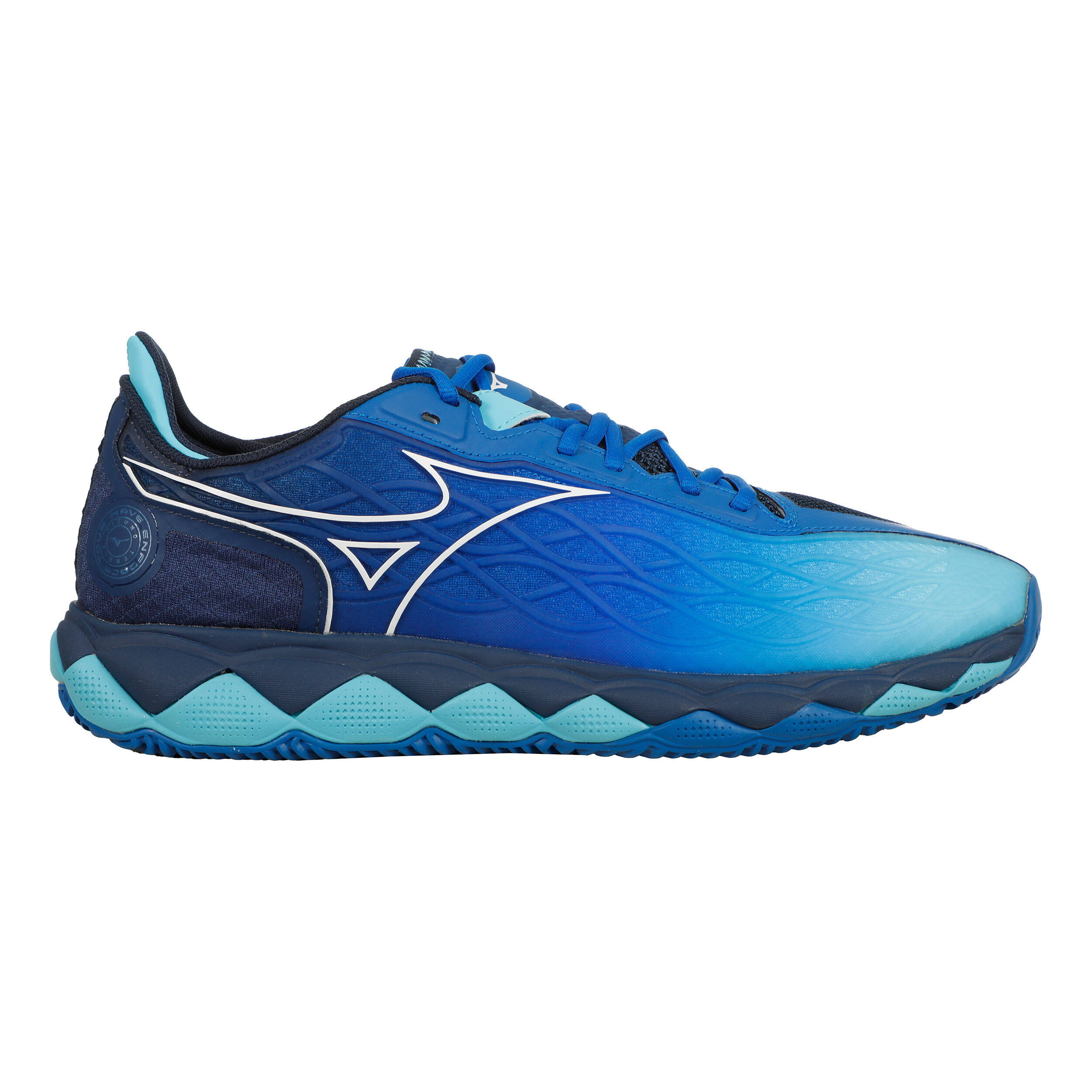 Wave Enforce Tour Sandplatzschuh Herren - Blau, Weiß