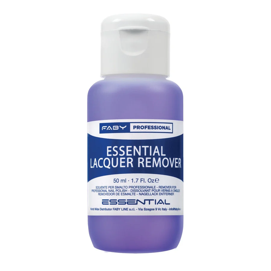 Kynsien hoitotuotteet Essential Lacquer Remover - Kynsilakanpoistoaine