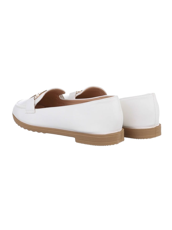 Ital-Design Halbschuh in Weiß günstig kaufen
