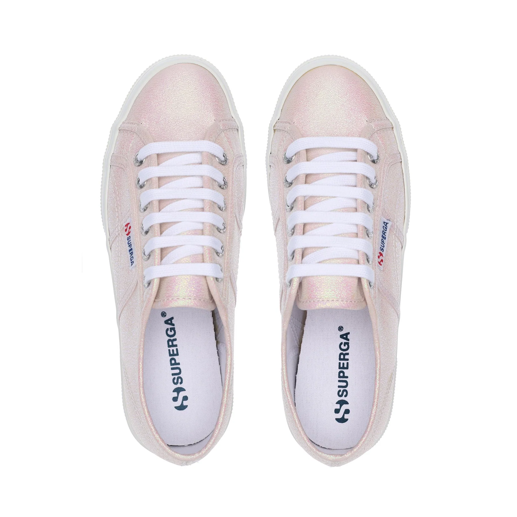 2740 PLATFORM LAME-BEIGE LT IRIDESCENT