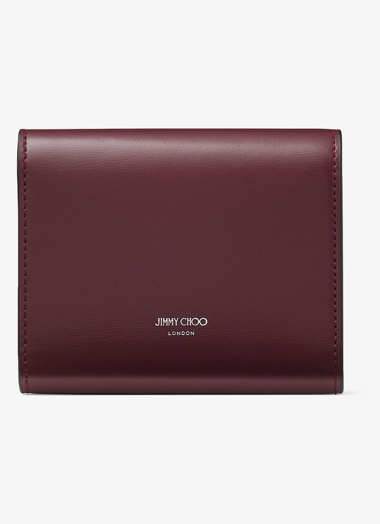Jimmy Choo Marinda -vasikannahkainen lompakko
