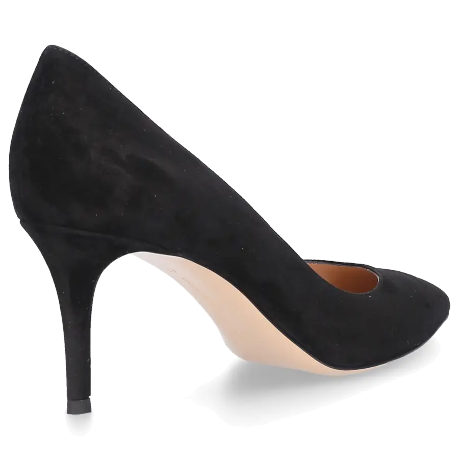 Gianvito Rossi - Pumps GIANVITO 70 schwarz - schwarz