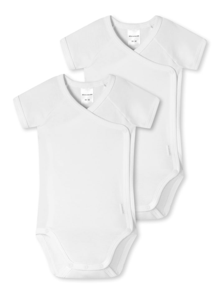 Schiesser Body Original Classics Kurzarm in Weiß günstig kaufen
