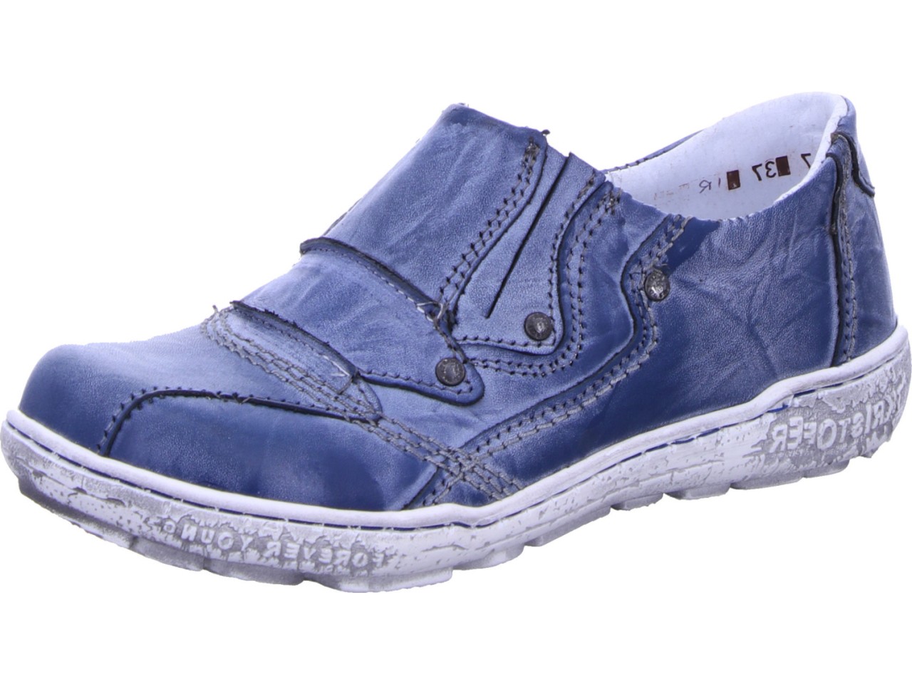 DIVERSE Sportliche Slipper blau