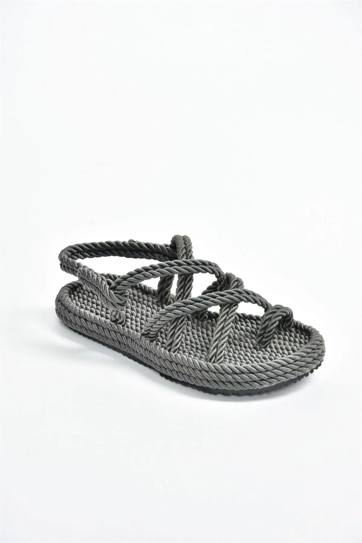 Fox Shoes  Geräucherte Damensandalen F470135104