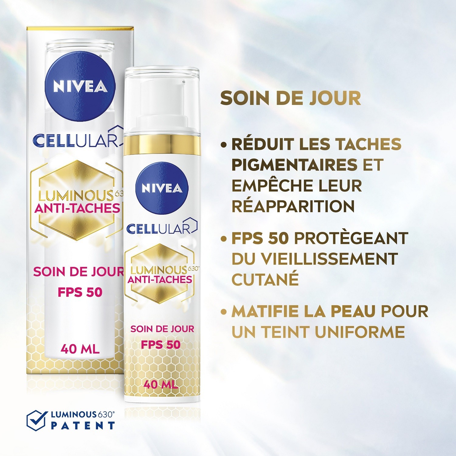 NIVEA Luminous ajándékszett 630