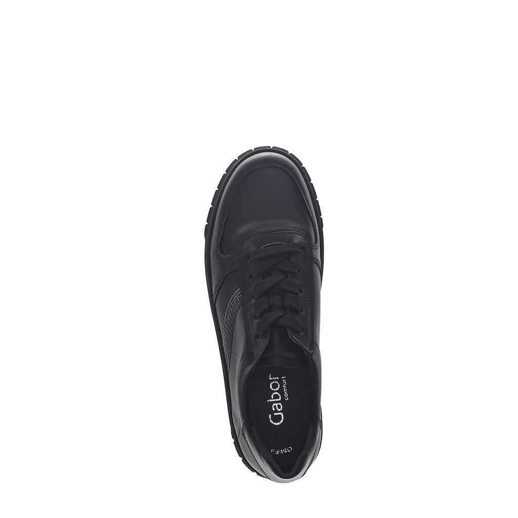 Gabor comfort Sneaker low schwarz