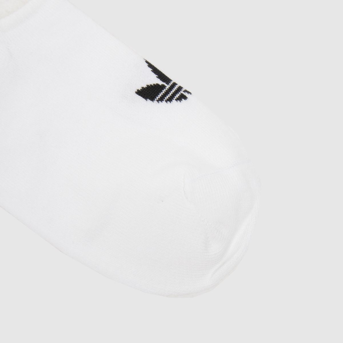 adidas fehér és fekete alacsony szárú zokni 3 darabos