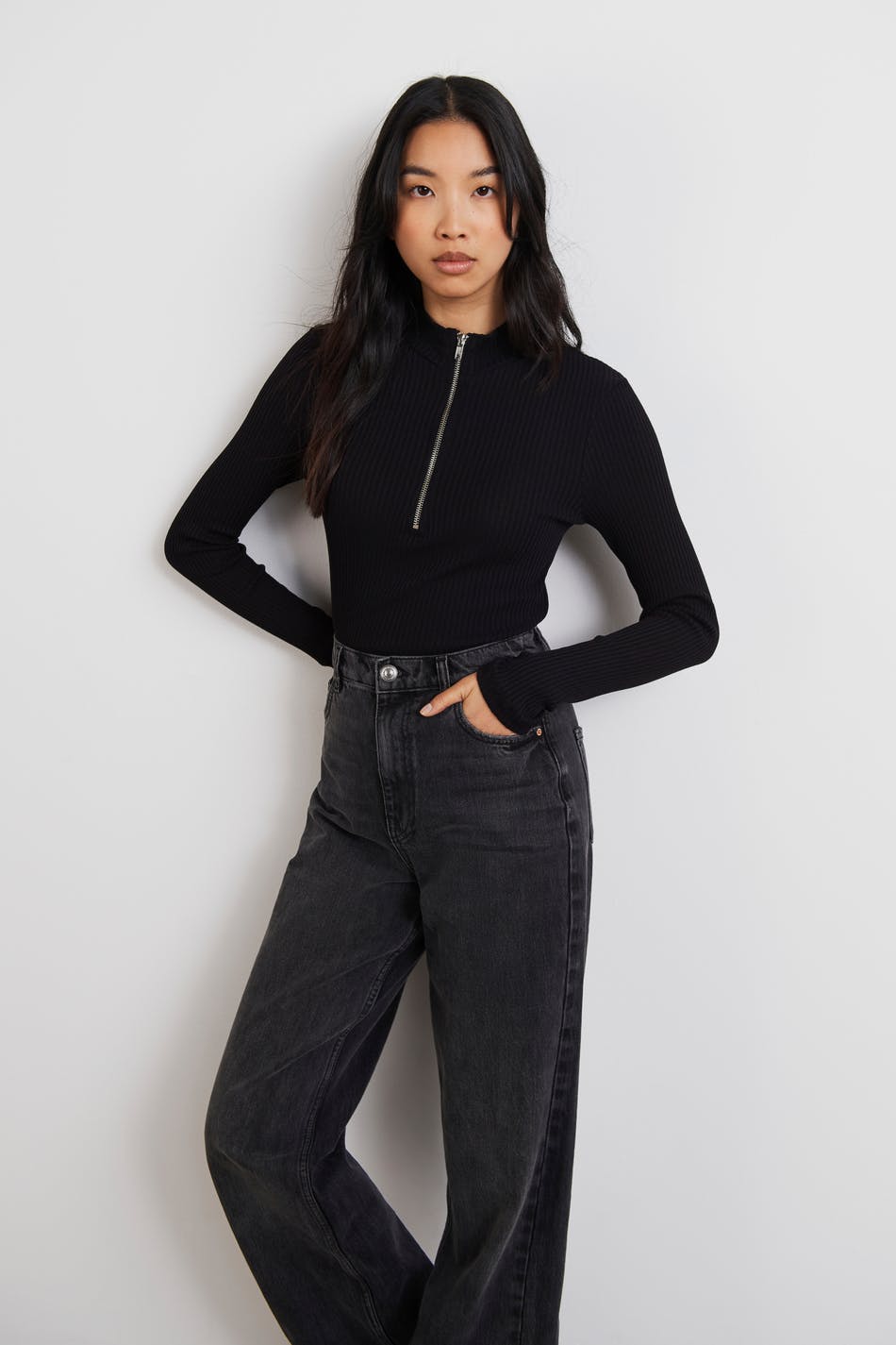 Ketty zip top
