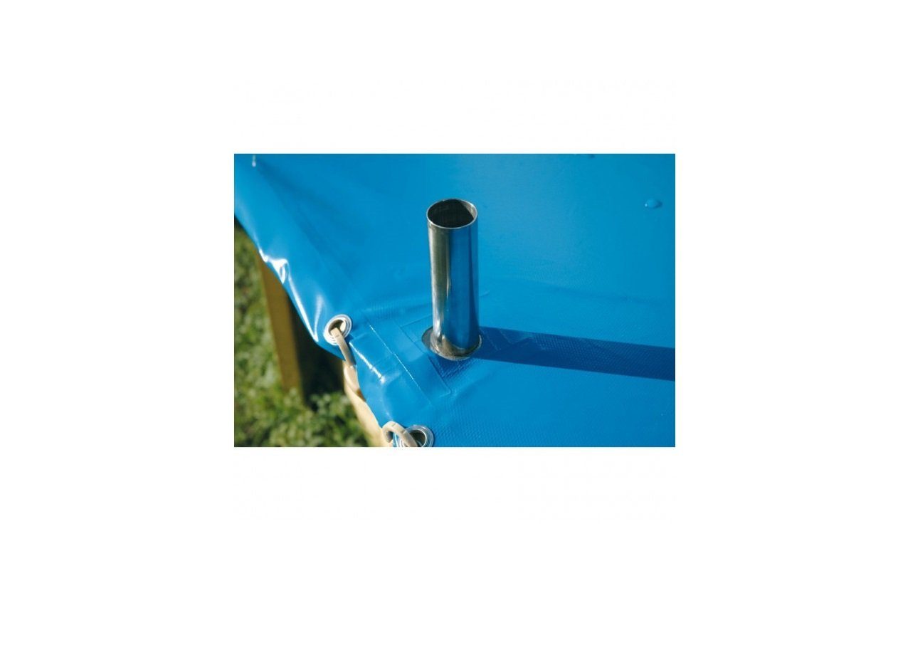 Ubbink Pool-Abdeckplane Winter- und Sicherheitsplane - 550g - 430 cm, achteckig