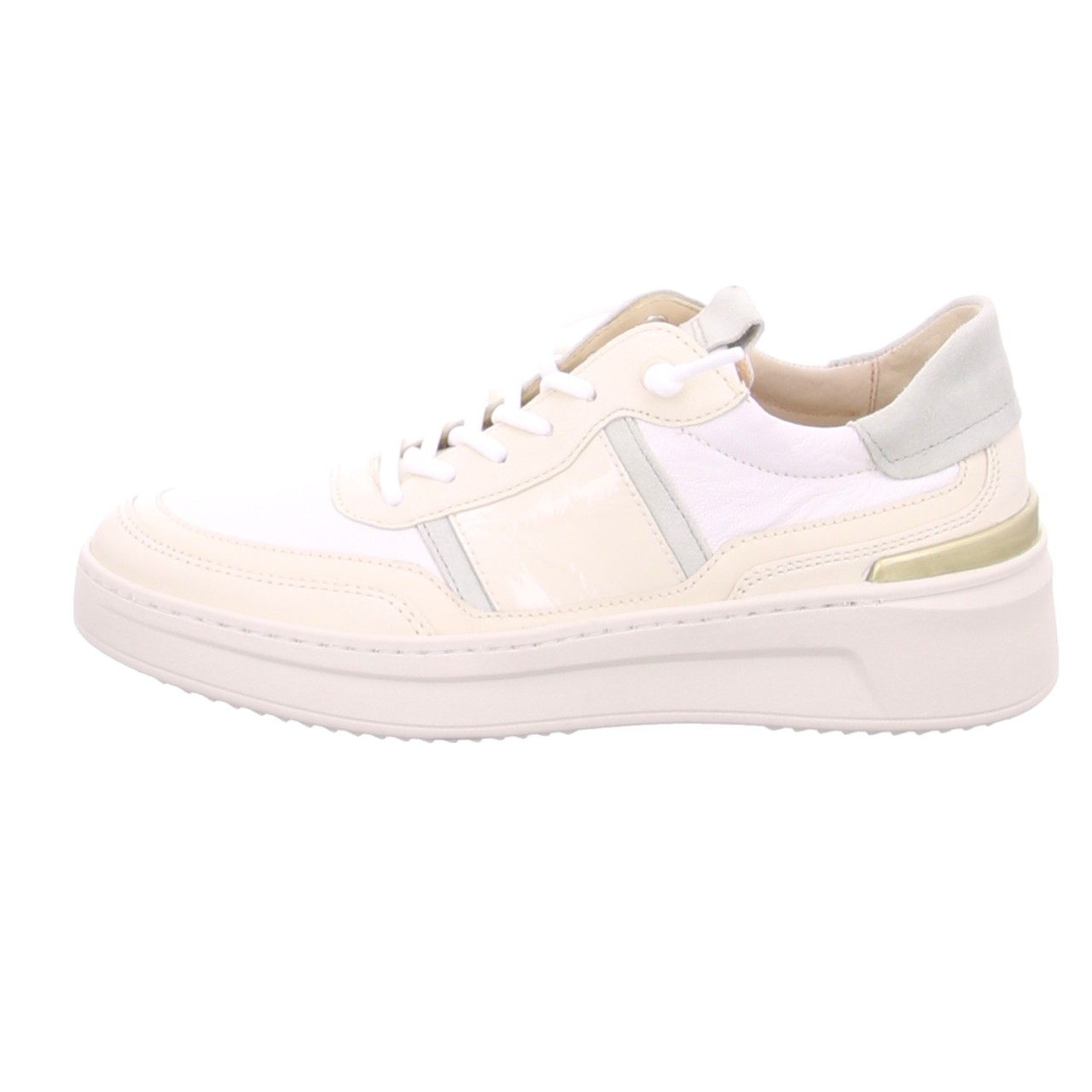 GABOR Freizeit Schnürer beige