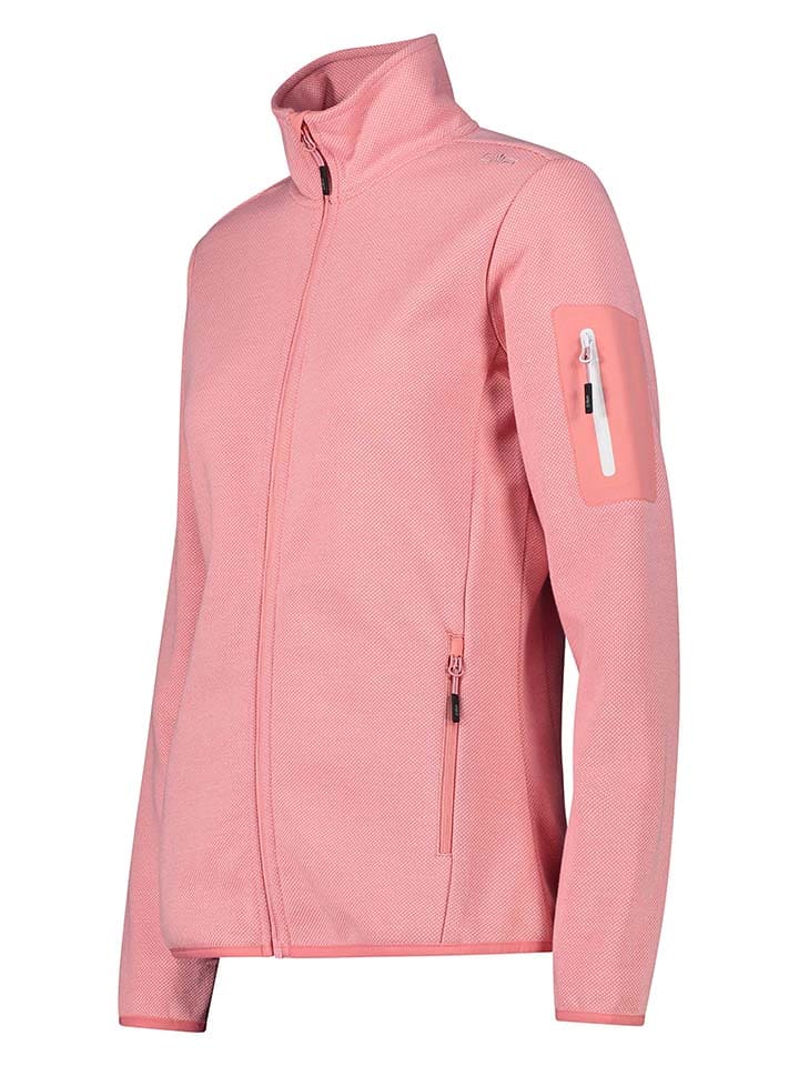 CMP Fleecejacke in Rosa günstig kaufen