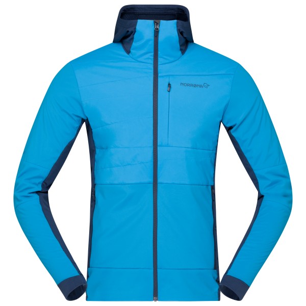 Norrøna - Falketind Alpha90 Insulated Zip Hood - Kunstfaserjacke