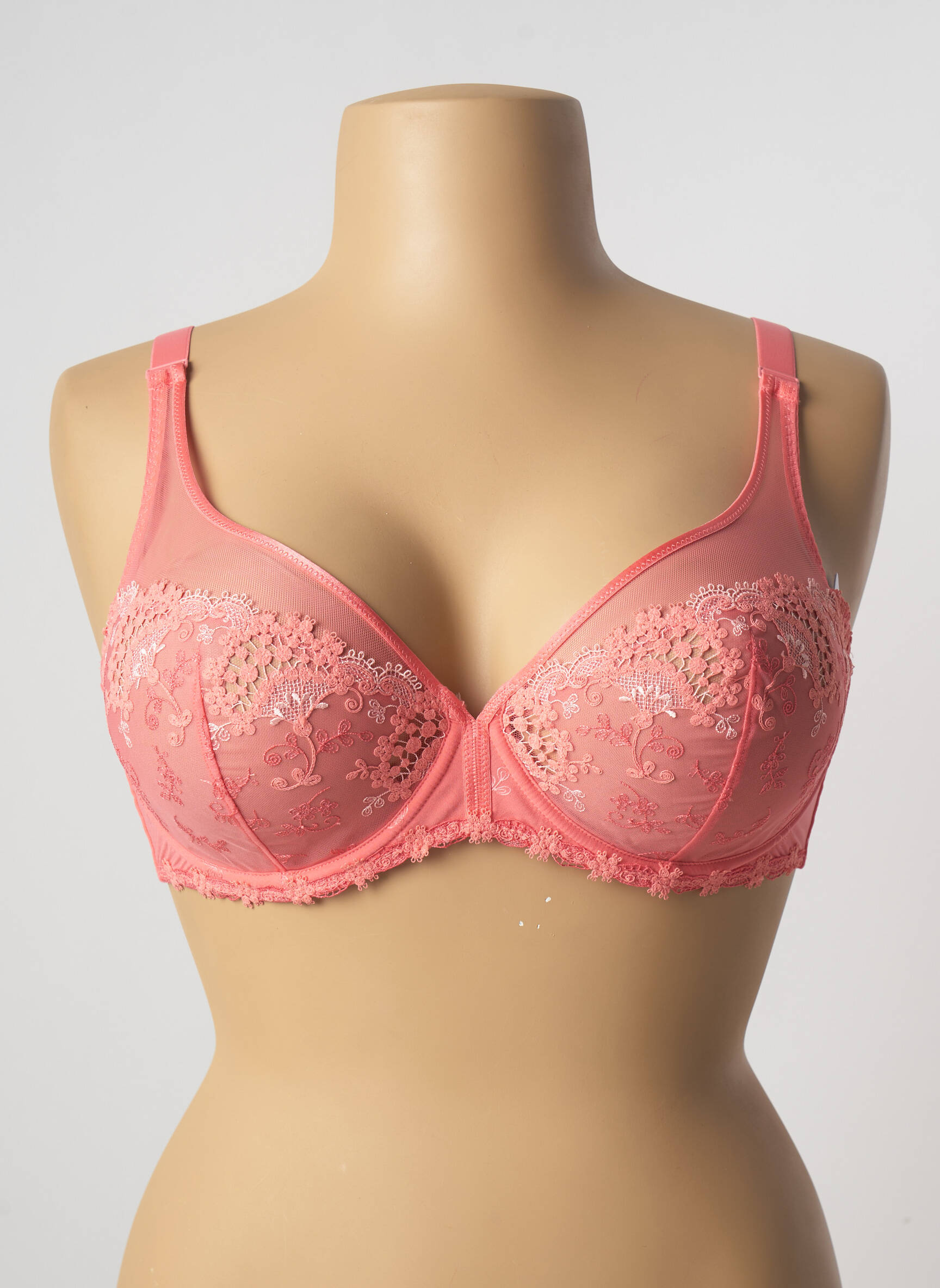 Simone Perele Soutien Gorges Femme couleur orange