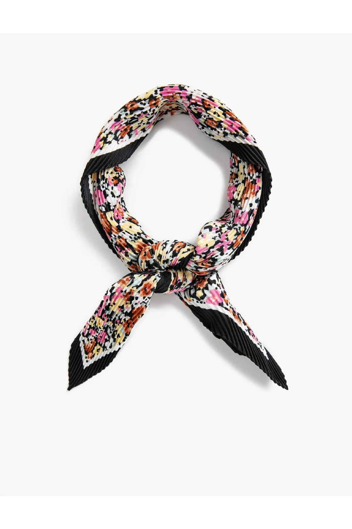 Koton  Schal mit Blumenmuster