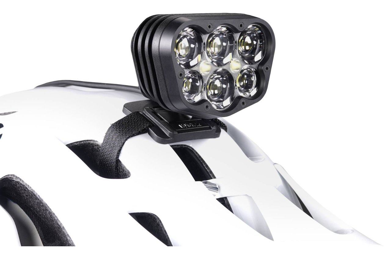 Lupine Alpha Helmlampe 6.9 Ah SmartCore Akku Bluetooth