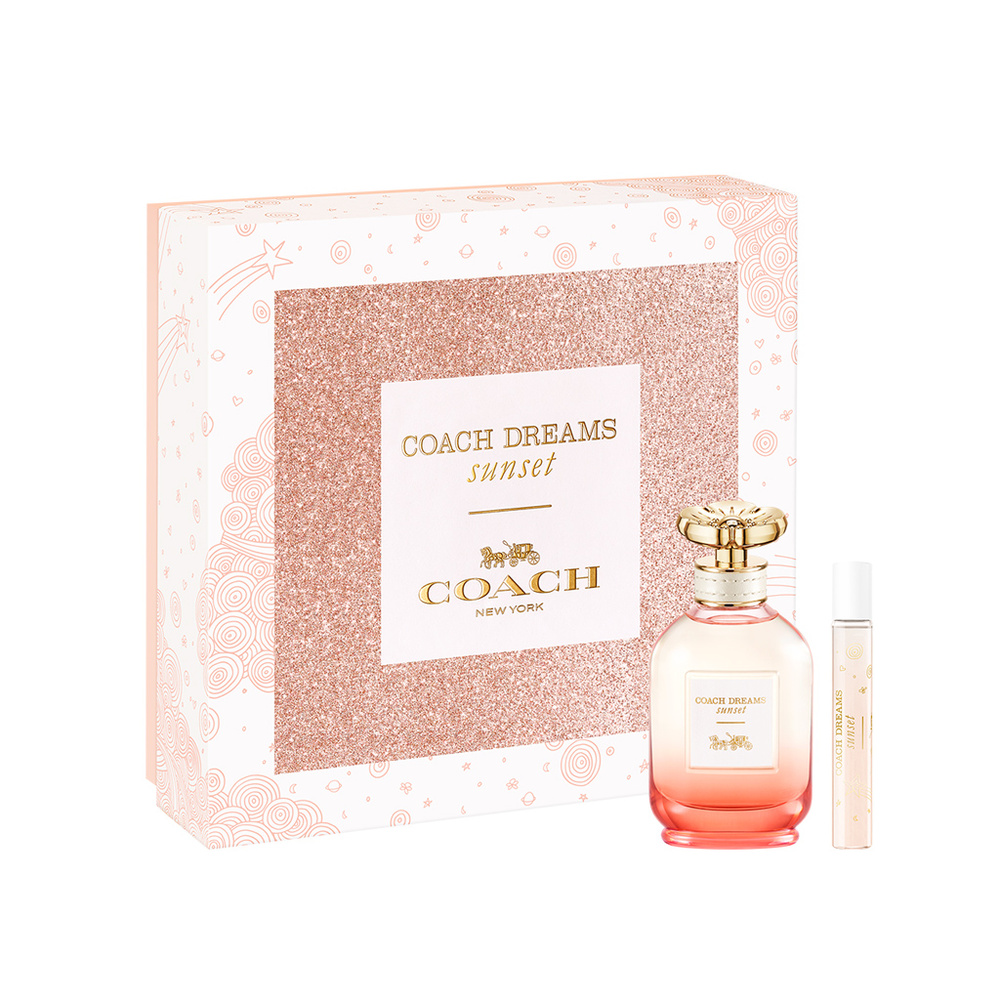 Coach Coffret Coah Dreams Sunset 60ml Eau de Parfum