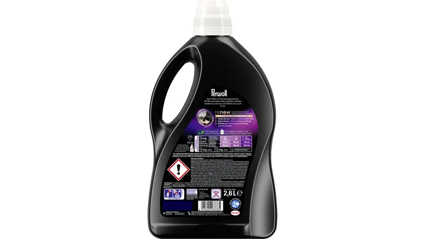 Perwoll Renew Black Waschmittel 2.6 l