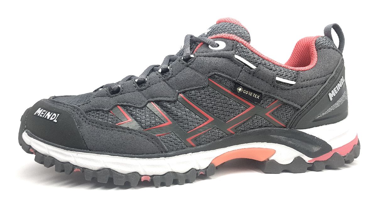 Meindl Caribe Lady GTX 3823 Grau 31- Anthrazit / Rose