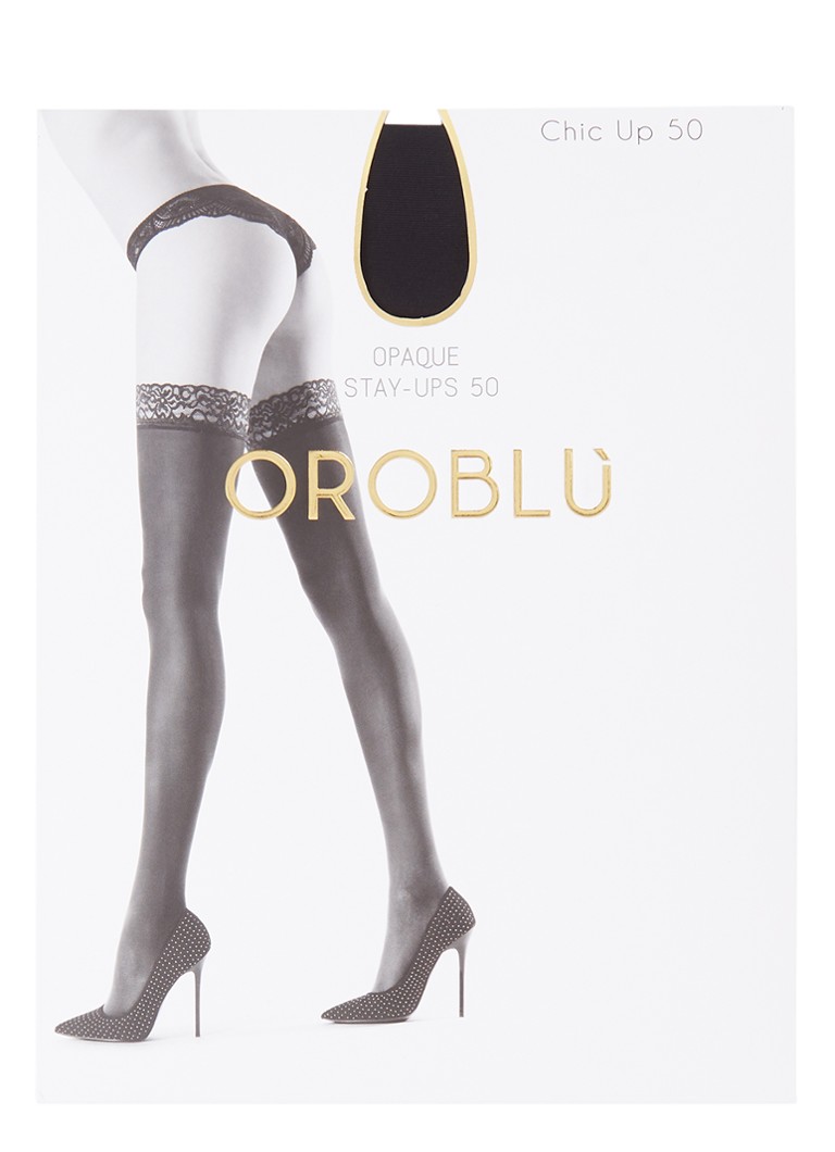 Oroblu Chic Up hold-ups in 50 denier