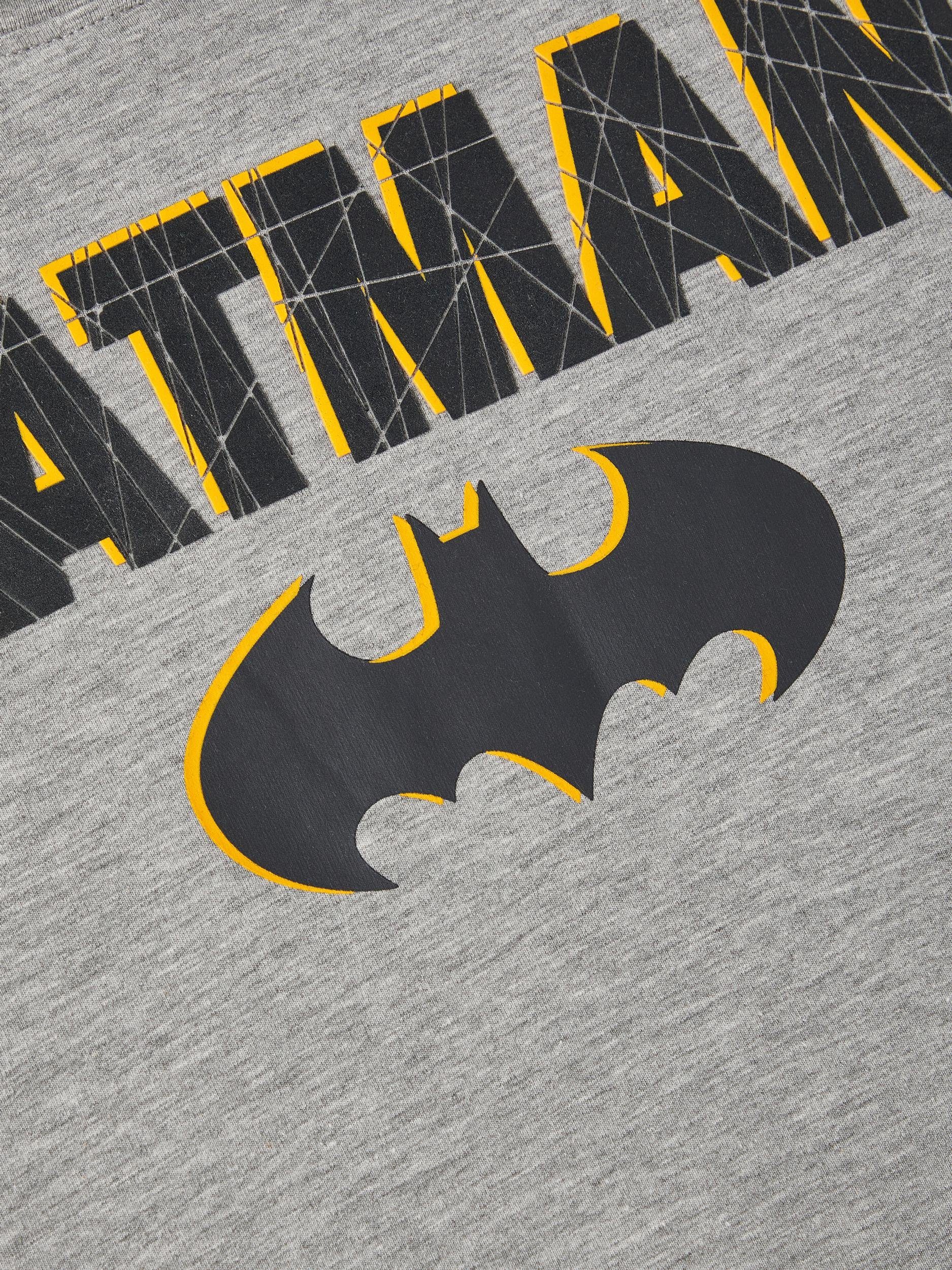 Name It Kapuzensweatshirt NKMSABAN BATMAN SWEAT WH BRU WAB