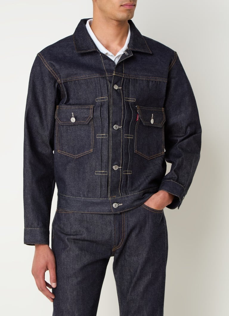 Τζιν μπουφάν Levi's από οργανικό βαμβάκι με τσέπες με καπάκι