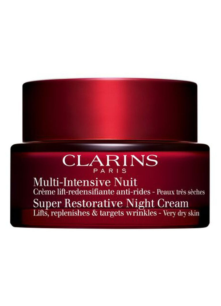 Clarins Super Restorative Night Cream ļoti sausai ādai - nakts krēms