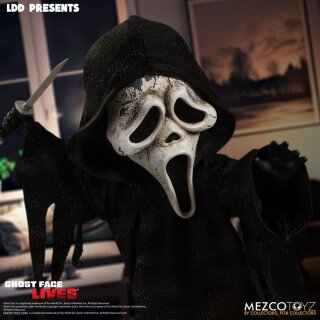 Scream Living Dead Dolls Puppe Ghost Face - Zombie Edition 25 cm