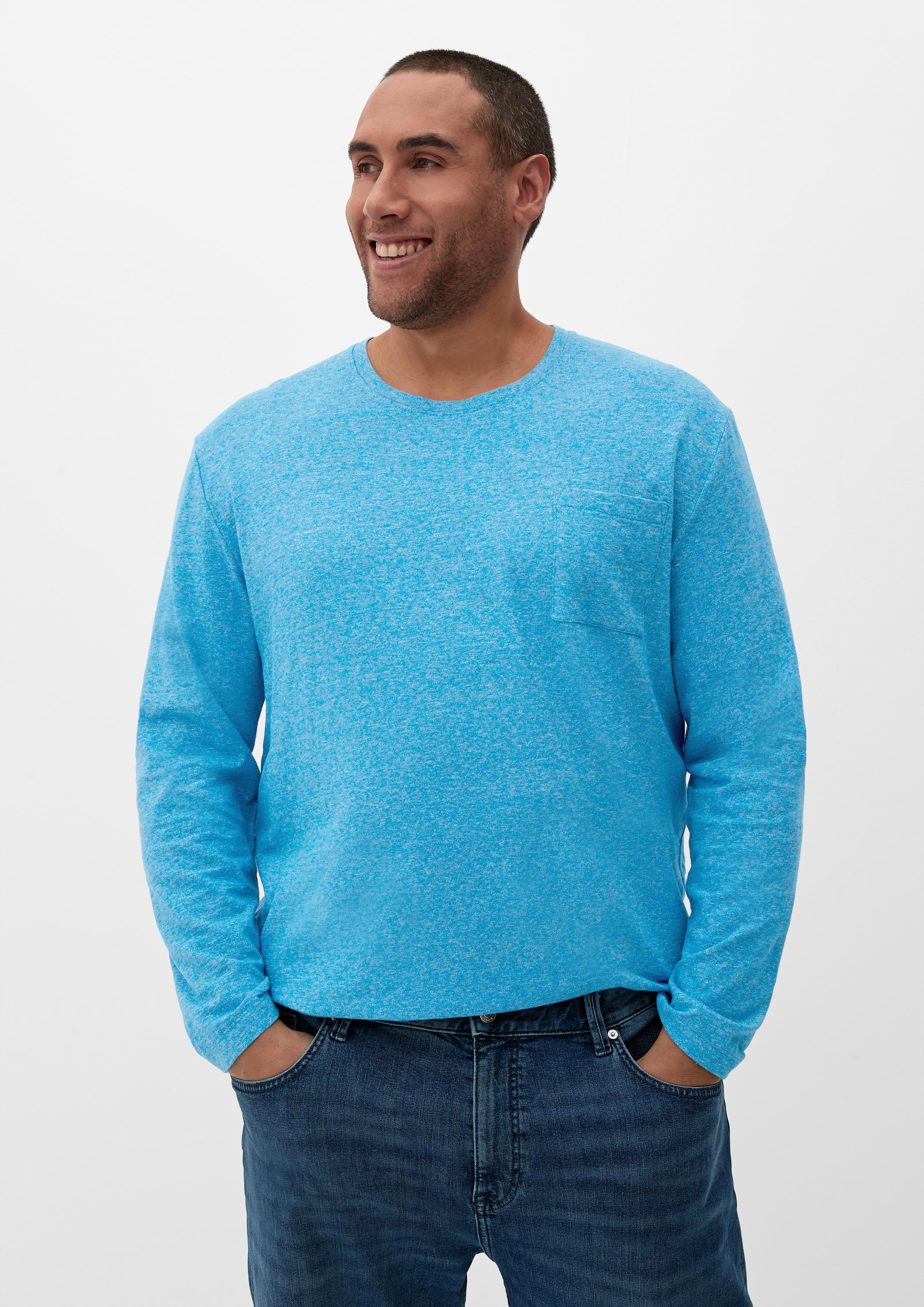 Langarmshirt aus Baumwolle  2129663-62W1