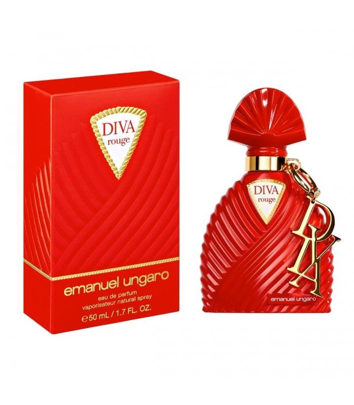 Emanuel Ungaro-DIVA ROUGE-Eau de Parfum Vaporisateur