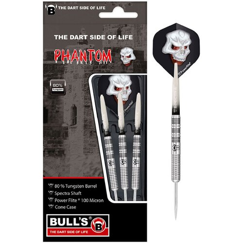 BULL'S DARTPFEIL PHANTOM PT1 STEEL DART