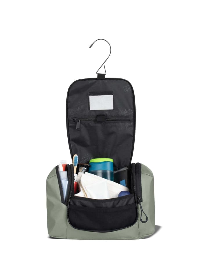 Jack Wolfskin Wandermood - Kulturbeutel zum Aufhängen 30 cm (mint leaf) in mint leaf günstig kaufen onesize
