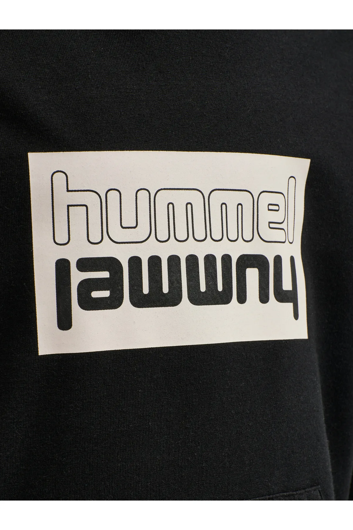 hummel  Sweatshirt - Schwarz - Regular Fit